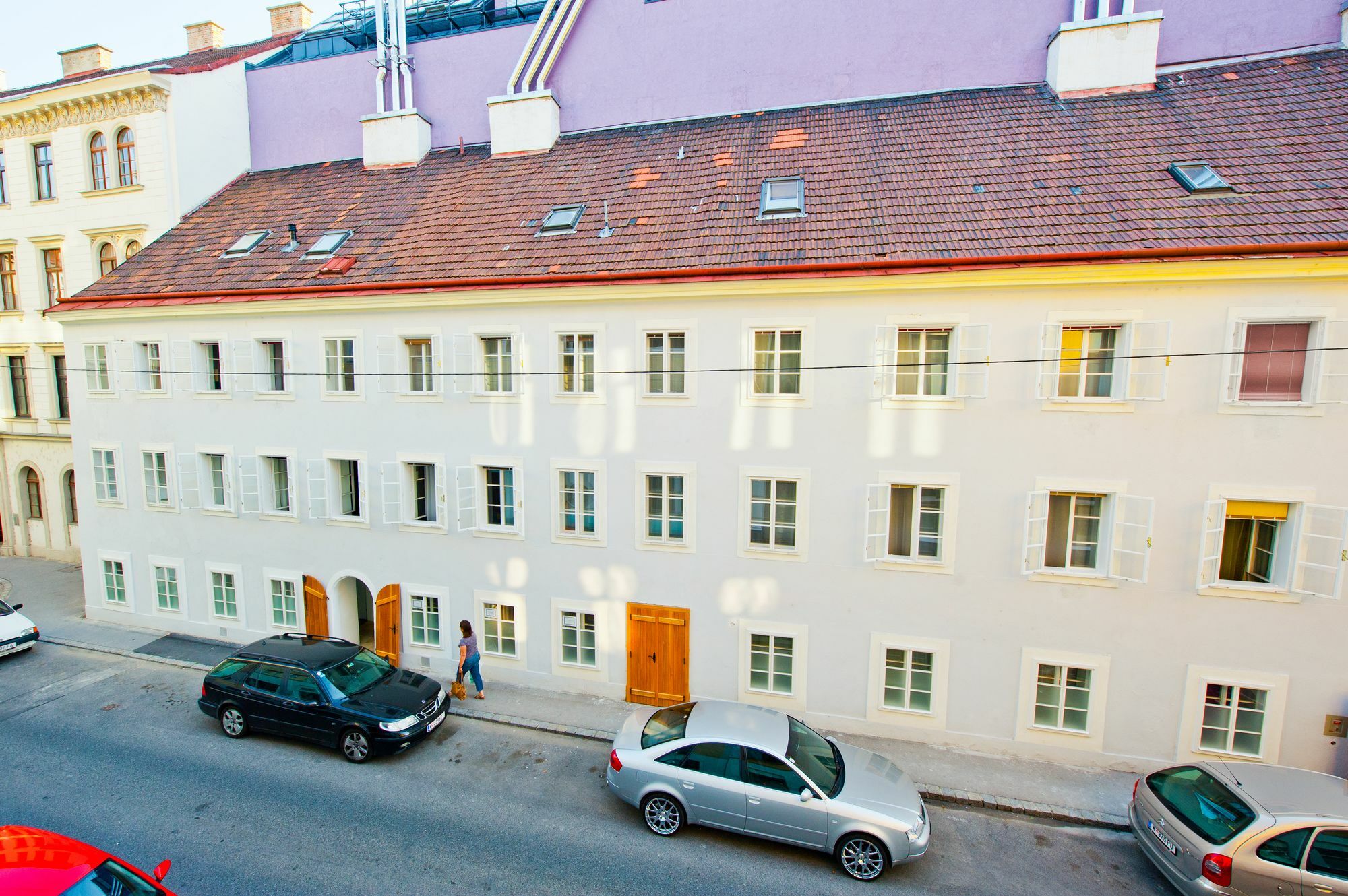 Vox Design Hotel Виена Екстериор снимка